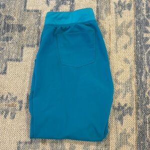 Teal Medium Figs Zamora Jogger